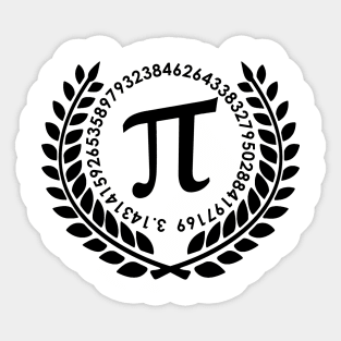 pi day Sticker